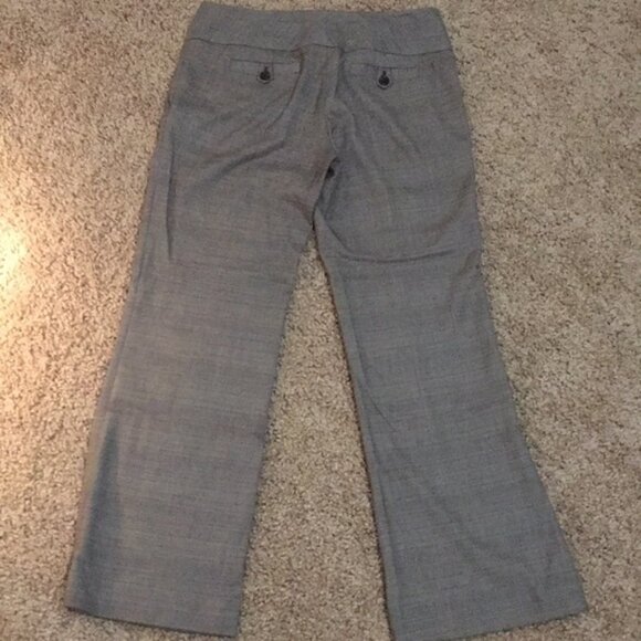 The Limited Brown Three button Drew Fit Dress Pant - Picture 5 of 8